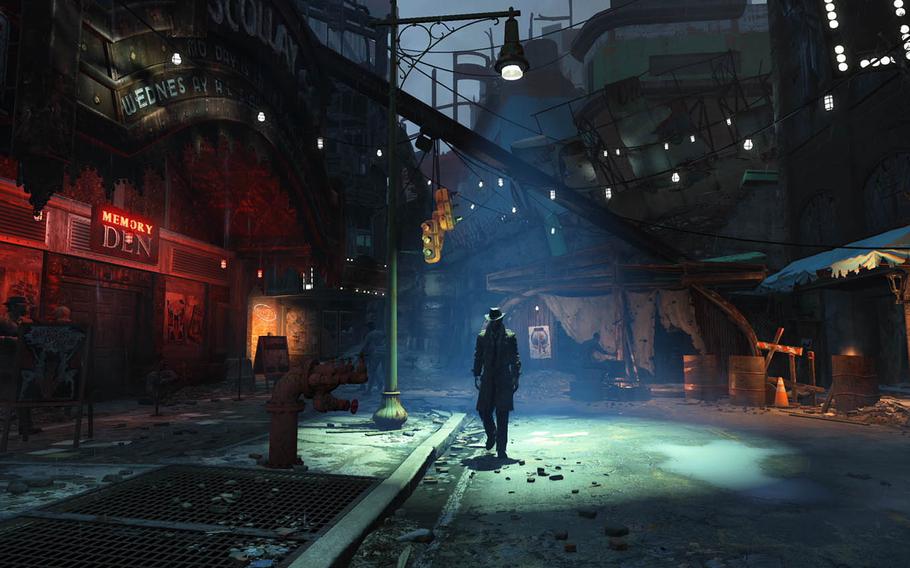“Fallout 4” is set in a post-apocalyptic Boston, 200 years after a nuclear war. In this latest entry, Bethesda takes customization to another level with the addition of a voice for your character.