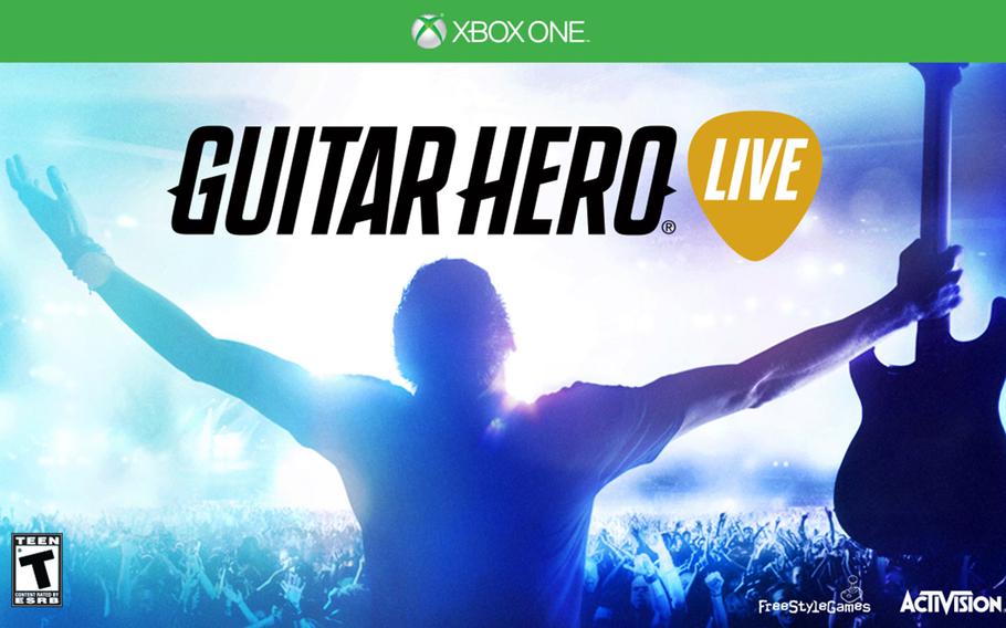Guitar hero 4 xbox one clearance