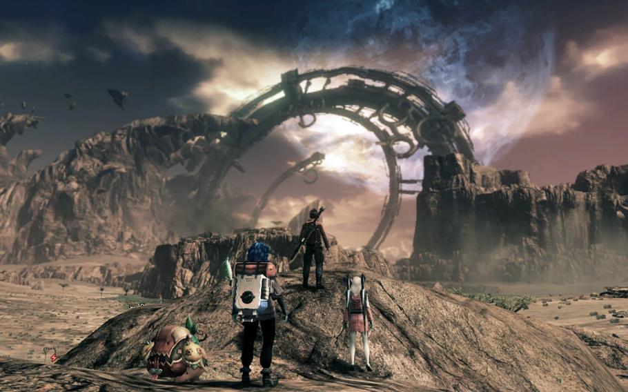 "Xenoblade Chronicles X" take place on planet Mira, a massive world filled with fantastical creatures and plant life.
