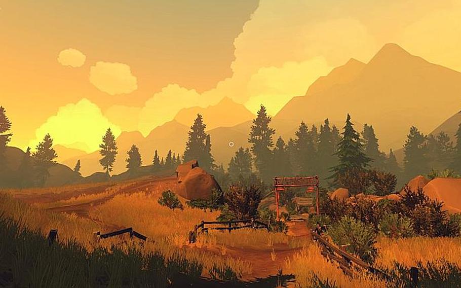 "Firewatch" follows Henry, a man who has taken a job in the wilds of Wyoming in order to escape a personal tragedy. That job places him on a watchtower, isolated from all of humanity. His only companion is Delilah, a distant firewatcher and his direct supervisor. 