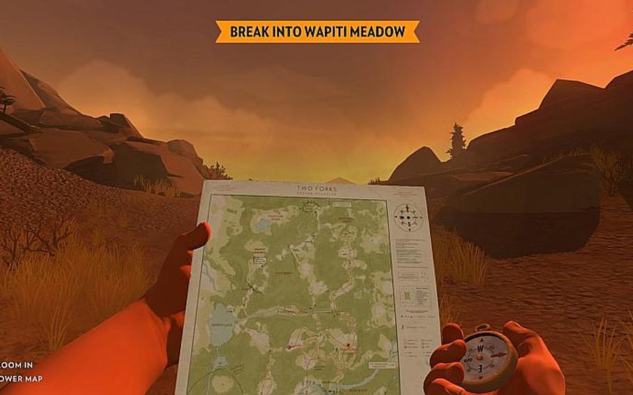 "Firewatch" begins as an intensely human game, tackling themes of escapism, isolation and responsibility. Too soon, though, it takes a sharp turn into video-game tropes that Campo Santo was trying to lampoon, but ultimately failed. 