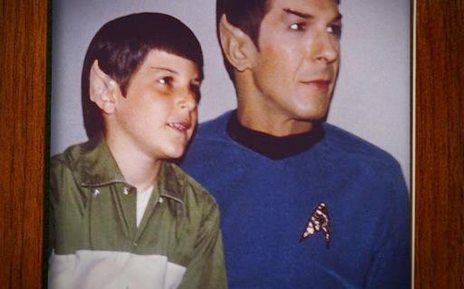 "For the Love of Spock," Adam Nimoy offers a detailed look at the character his father, Leonard Nimoy, created on the TV series "Star Trek."