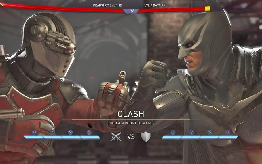 The controversial clash mechanic is back in the sequel to 2013’s “Injustice: Gods Among Us.” 