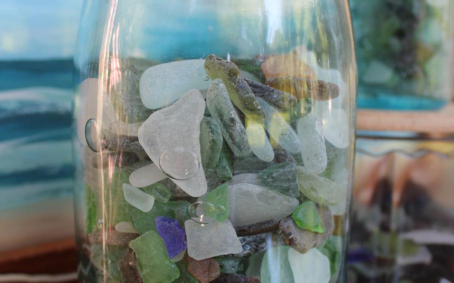 Despite their no doubt humble beginnings, chunks of sea glass can be prized possessions.