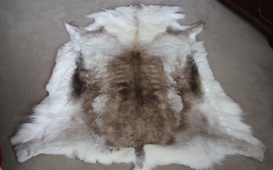 Some people settle for mulled wine and ornaments at German Christmas festivals. Others buy reindeer pelts and insist on including them in the bedroom decor. 
