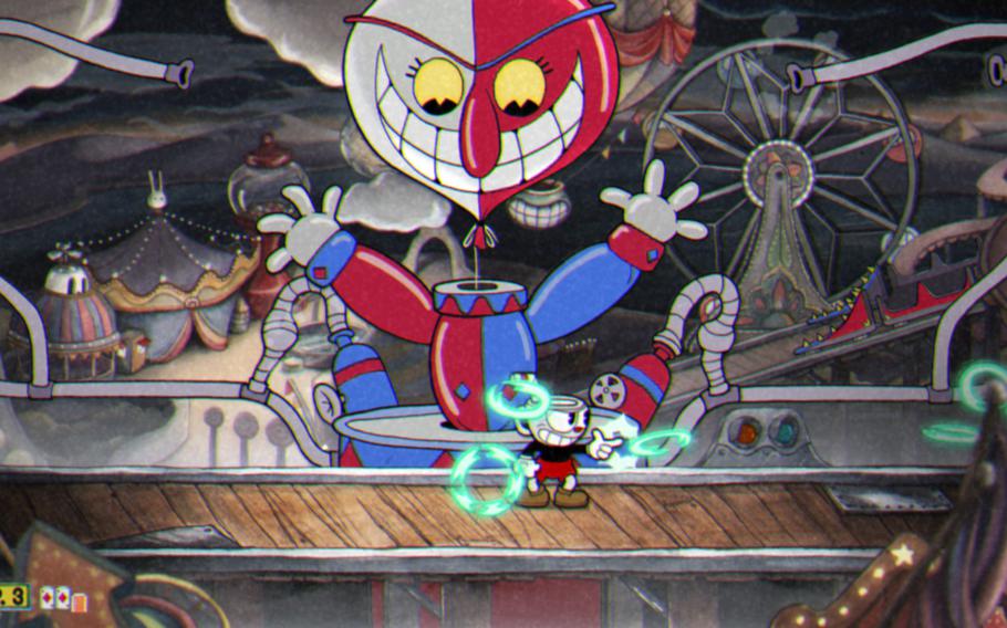 "Cuphead" is a run-and-gun sidescroller with simple-to-grasp mechanics, short levels and intricately-designed boss encounters.