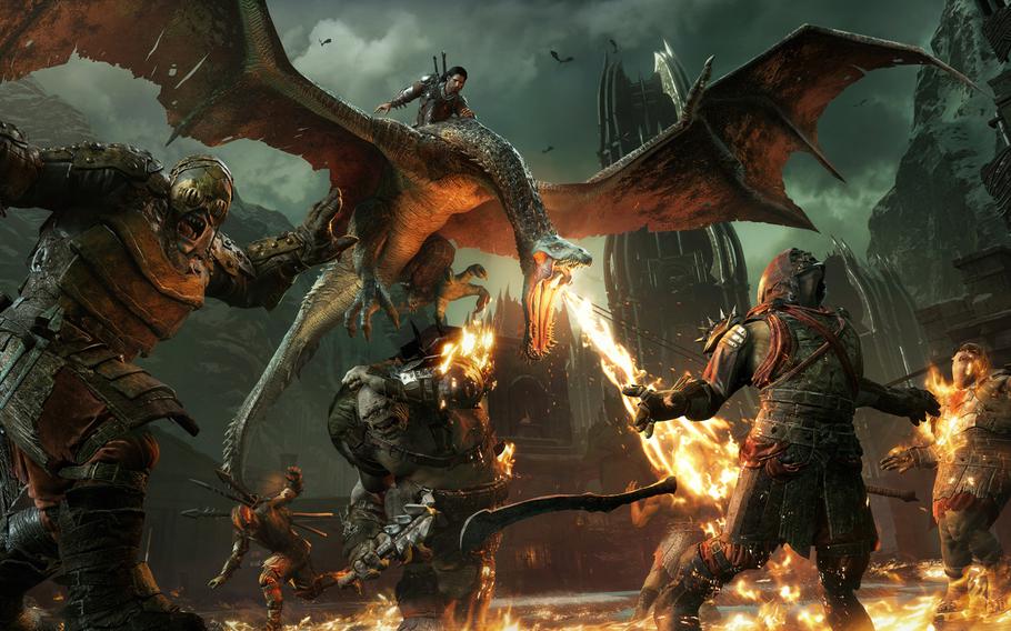 "Middle-earth: Shadow of War" is a playground of intense and emergent action scenes shaped by your choices and triumphs.