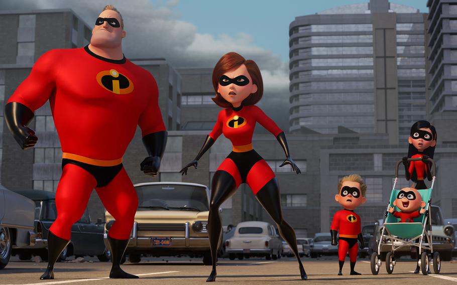 "Incredibles 2" opens in U.S. theaters on June 15, 2018. 