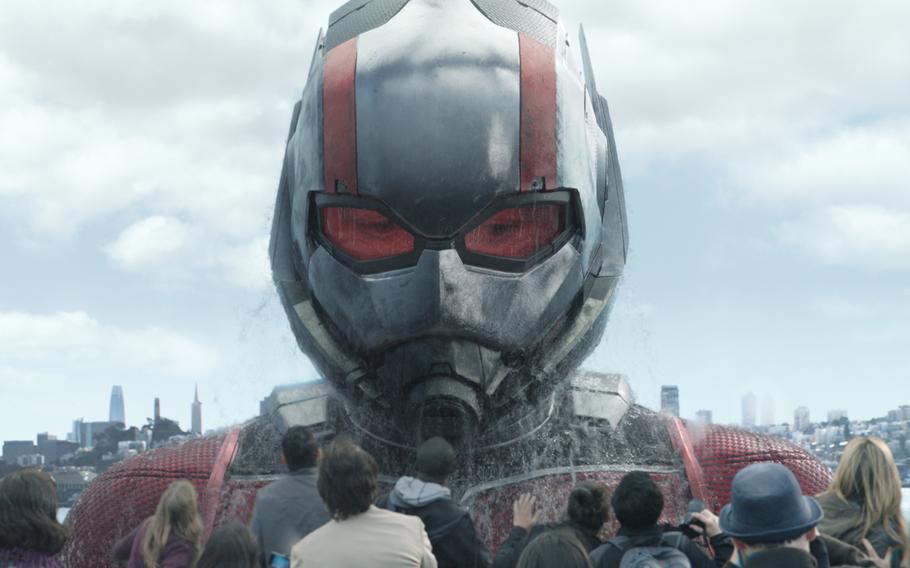 Marvel Studios' "Ant-Man and the Wasp."