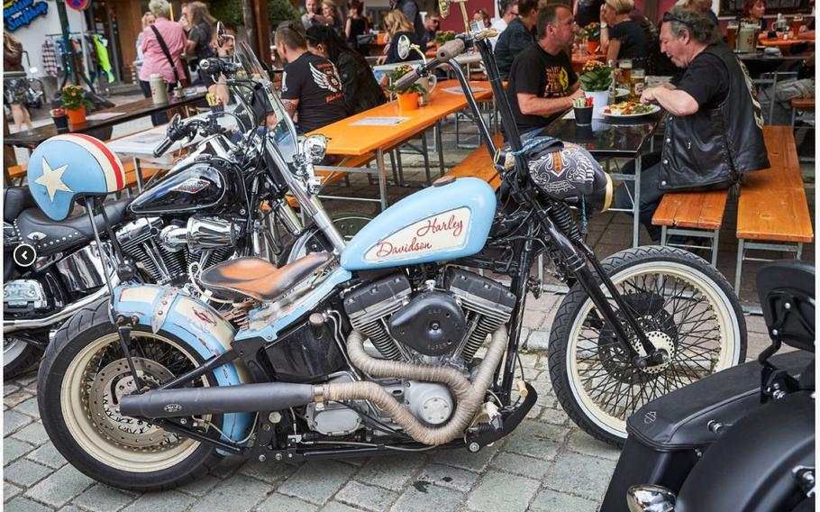 Biker Mania in Saalbach Hinterglemm, Austria, is the destination for Harley-Davidson riders and aficionados once a year. This year, the event occurs June 7-10.