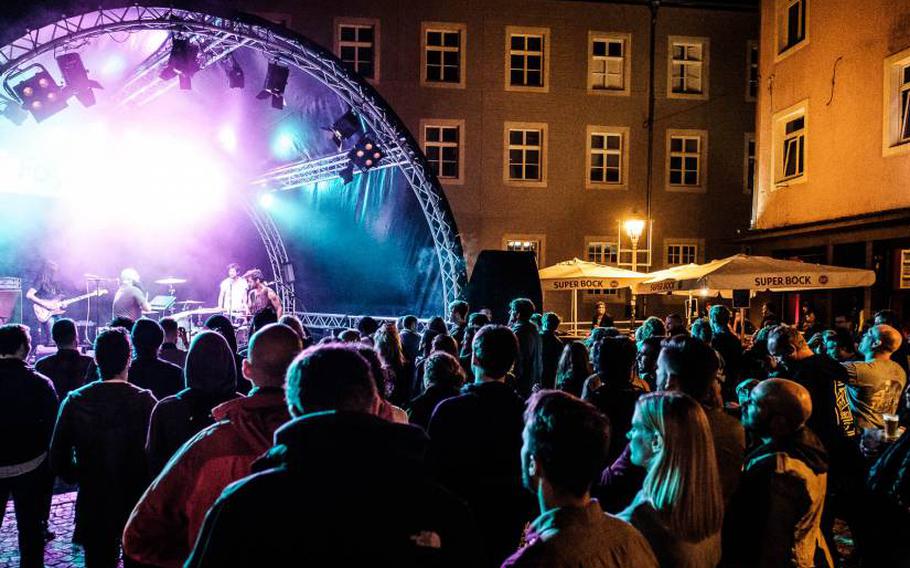 On Friday, June 15, Luxembourg hosts a diverse, eclectic and entirely free program of music throughout the city called the Fete de la Musique.