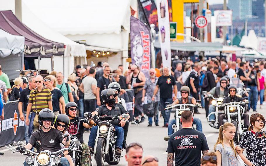 Hamburg Harley Days are celebrated June 22-24.