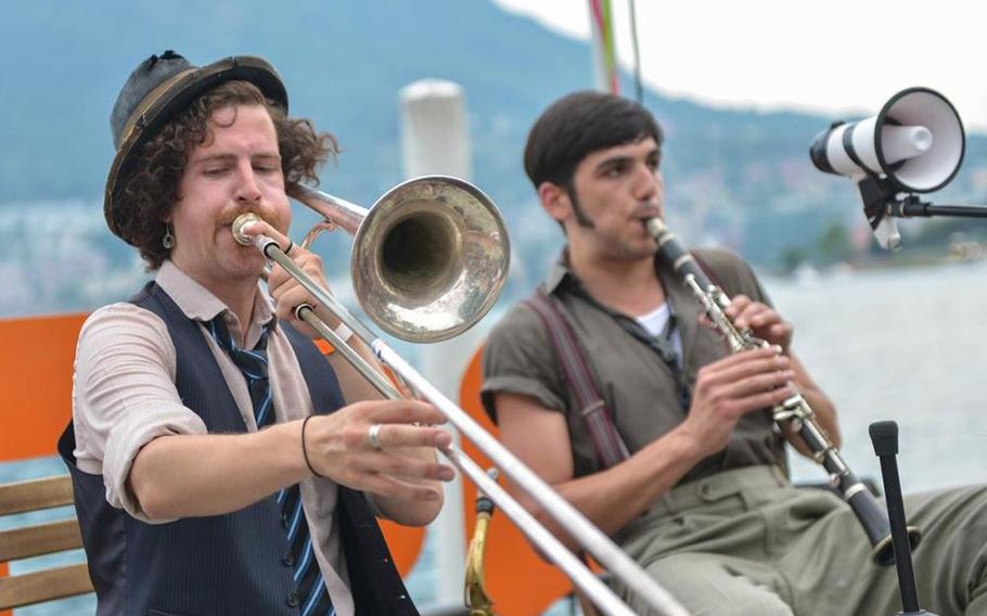 Dozens of buskers, as well as many musicians and DJs, descend on Lugano, Switzerland for the Lugano Buskers Festival, running through July 22. Admission is free.