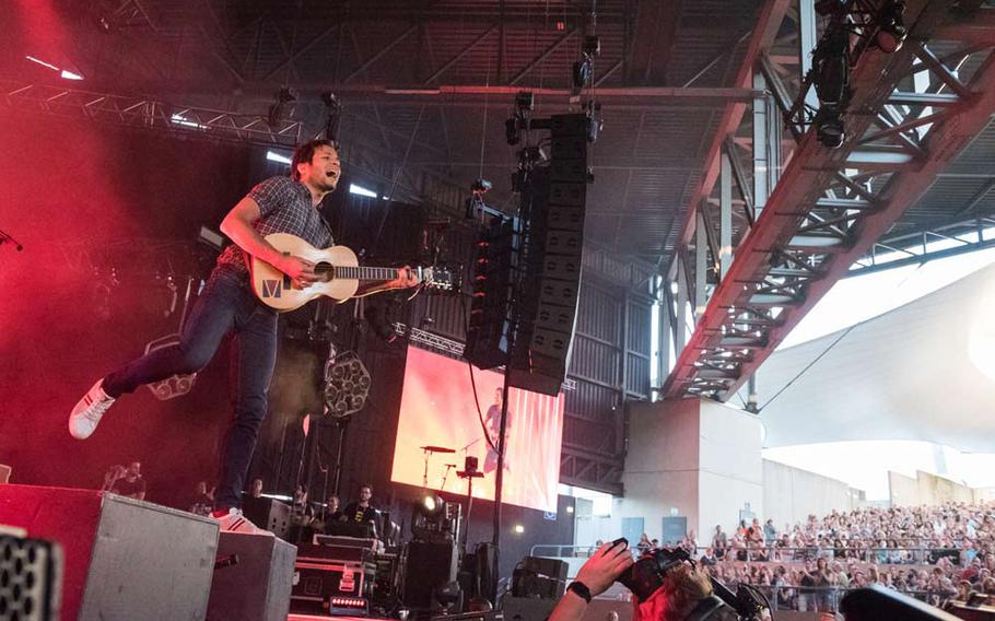 French singer-songwriter Vianney was a past performer at Popfest Wien, on the Karlsplatz in Vienna from July 26-29.