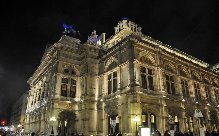 Vienna will host several festivals and activities in September. Shown: the Vienna State Opera House. 