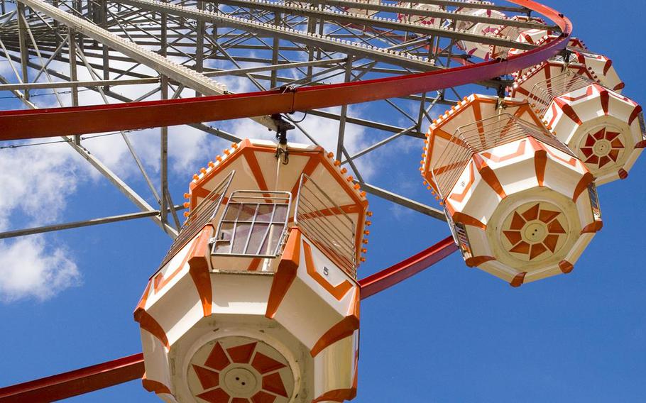 Nottingham's Goose Fair is running through Oct. 7 at the Forest Recreation Ground. Visitors to the fair can enjoy more than 500 attractions as well as unique food items.