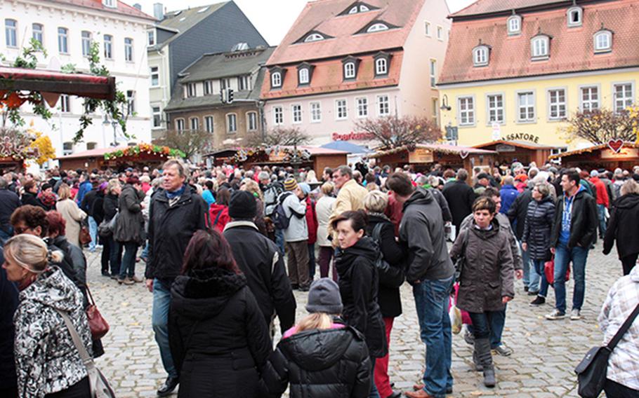 Pulsnitz, Germany, will celebrate everything gingerbread at the pfefferkuchenmarkt this weekend. 
