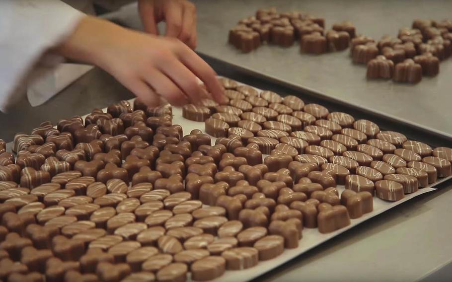 The Ciccioshow in Bologna, Italy, celebrates artisanal chocolate Nov. 15-18.