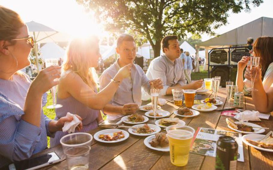 Taste of London offers visitors their pick of restaurant dishes, artisan stalls to browse and many other attractions to enjoy. This year's event takes place Nov. 15-18.