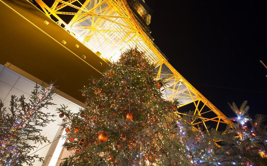 Tokyo Tower commemorates its 60th anniversary this year. Celebrations will include a 46-foot-high 60-year-old living fir tree with orange-colored LED lights at 1st floor front-gate Square. A 10-minute lighting show will be synced to music every 30 minutes until 10 p.m