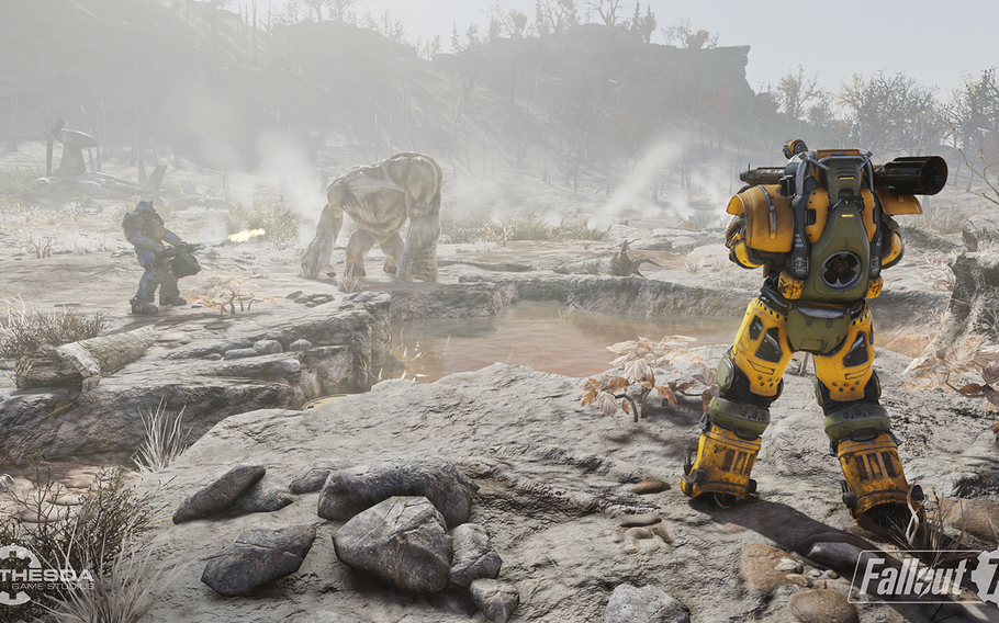  “Fallout 76” can be interesting and even entertaining, but the game lacks a true story and is devoid of real characters. 