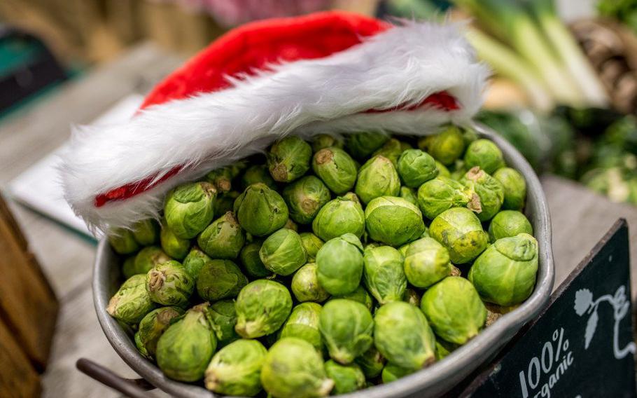 Even Brussels sprouts are celebrated at the BBC Good Food Show, where top chefs and bakers offer live demos and vendors aplenty have tempting gadgets and goodies for sale. The event takes place in Birmingham, England, Nov. 29-Dec. 2. 