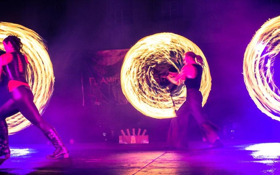 The Kaiserwinkl Magic Winter Night of Lights includes a laser show and fire artists. Feb. 6, 13 and 20 in Koessen, Austria. 