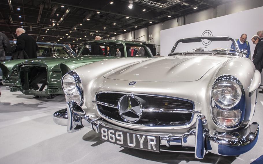 Check out some old beauties at The London Classic Car Show from Feb 14-17.