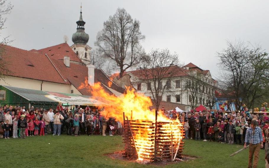 Witches' Night celebrations will take place all over the Czech Republic on April 30.