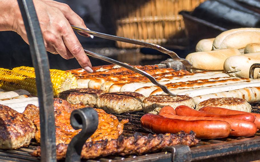 Eat, drink and be merry at many outdoor festivals throughout Europe this weekend.