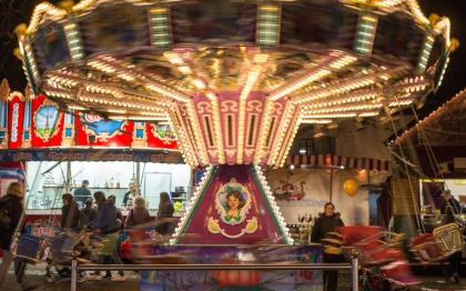 There is still lots of outdoor fun to be had this year, such as the Herbstmesse funfair in Rothenburg o.d. Tauber, Germany, Oct. 26-Nov. 3.