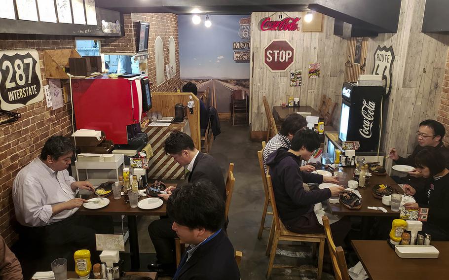 Monster Grill is a small steakhouse in Ebisu, Tokyo, with seating for about 25 meatlovers. 