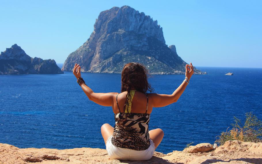 Yoga in Spain is a healthful vacation option.