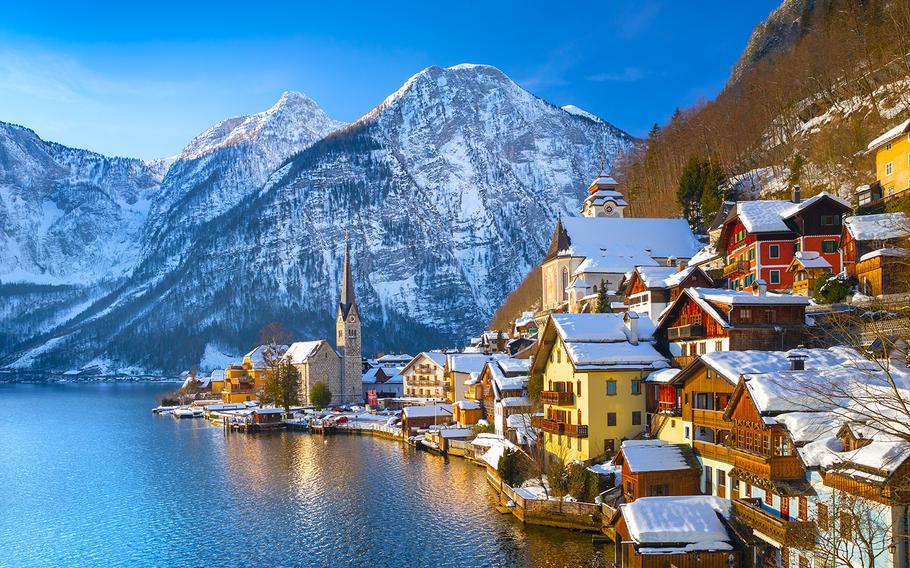 Salt deposits have been central to Austria’s Hallstatt for millennia.