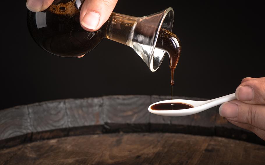 Aceto Balsamico di Modena is a prized type of balsamic vinegar from the Emilia-Romagna region of Italy.