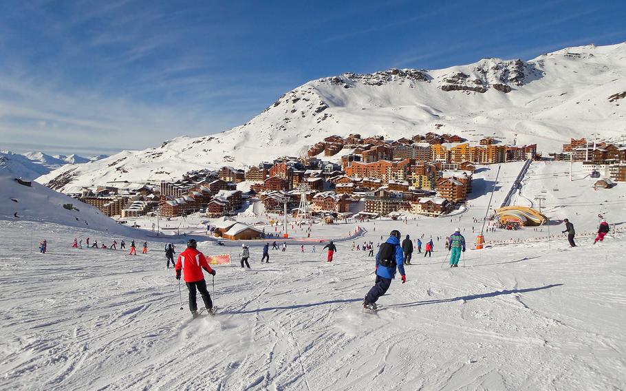 At the 3 Vallees ski area in France, 370 miles of pistes await.