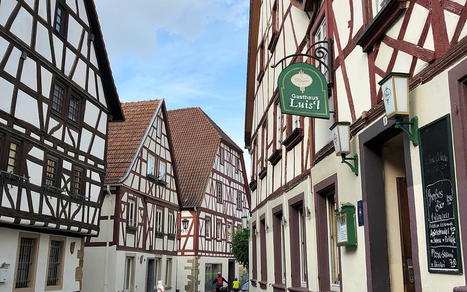 Meisenheim's half-timbered buildings give the town, first chartered in 1315, the feel of an open-air museum.
