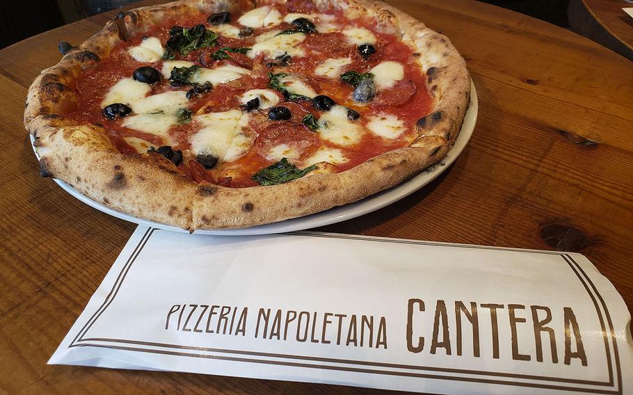 Pizzeria Cantera Napoletana provides a flavorful taste of Italy in Tachikawa, Japan.