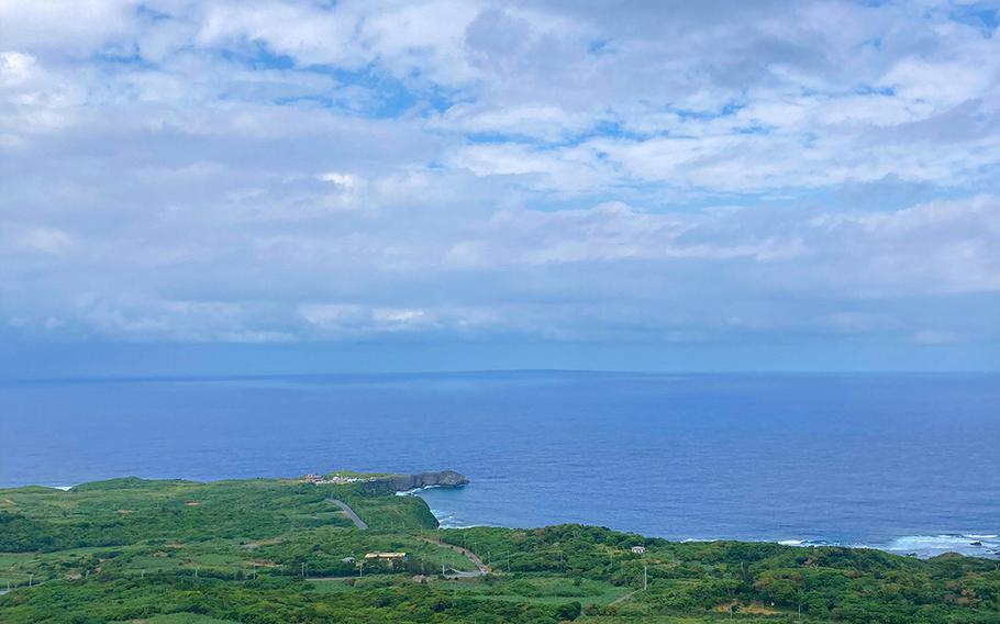 Soak in amazing views from the top of the Churaumi Ocean trail at Yanbaru National Park Daisekirinzan in northern Okinawa. 