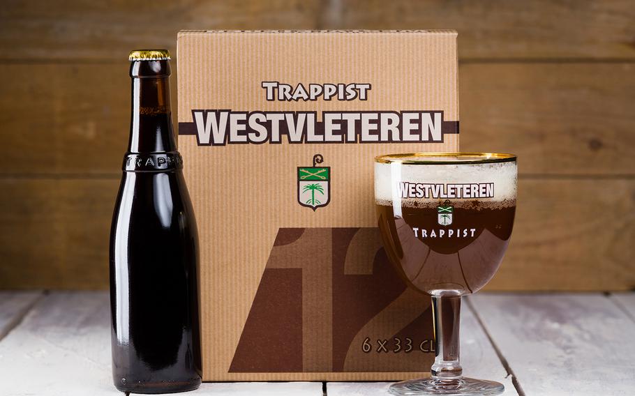 Much sought-after Westvleteren Trappist Beer is brewed at the St. Sixtus Abbey by monks in Belgium. 