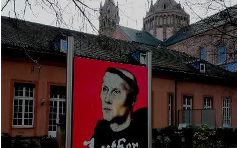 
Worms, Germany, is set to celebrate Martin Luther this spring.

