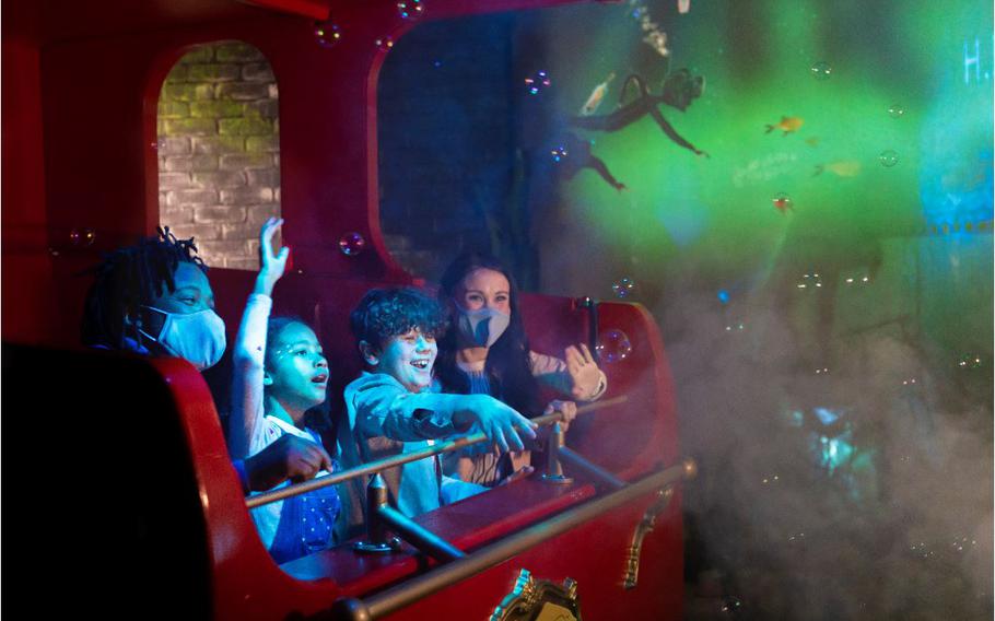 A Gangsta Granny-inspired ride is coming soon to Alton Towers resort in Stoke-on-Trent, England.