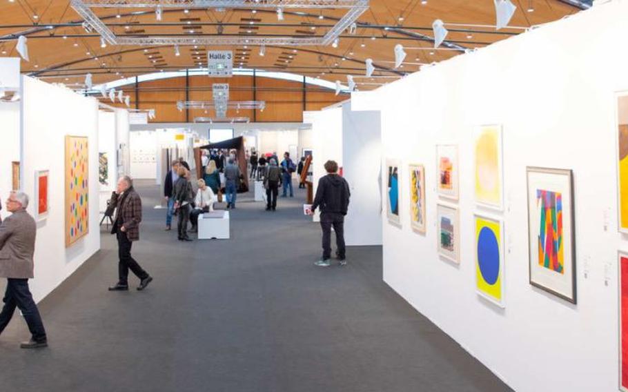 Art KARLSRUHE takes place Feb. 13-16 in Rheinstetten, Germany. Classic modern and contemporary art works are shown are sold at this fair, which this year focuses on three-dimensional art.