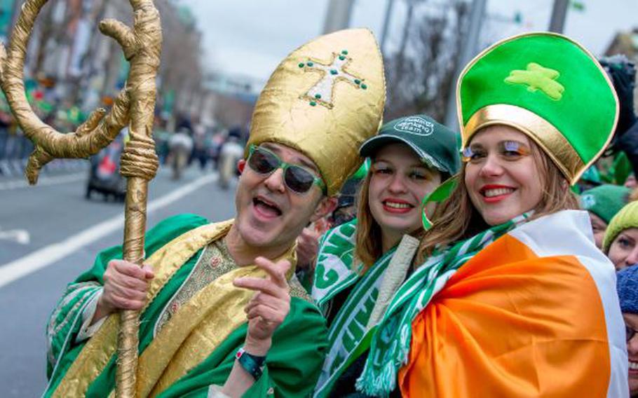 From March 14-18, Dublin, Ireland, celebrates four days of St. Patrick's festivities including performances, film screenings, exhibitions, guided walks, spoken word, literature, visual arts and more.