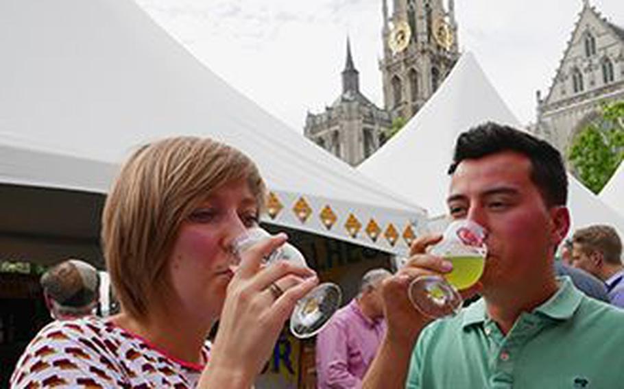 Taste and smell the best of Belgian Beers at the 20th edition of Beer Passion Weekend, taking place June 28-30 at Groenplaats, in the heart of Antwerp.