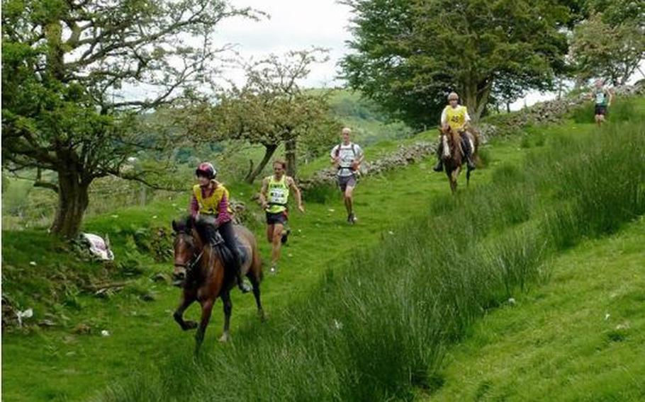 See which species is fleeter of foot at the Man v Horse race in Llanwrtyd Wells, Wales, on June 8.