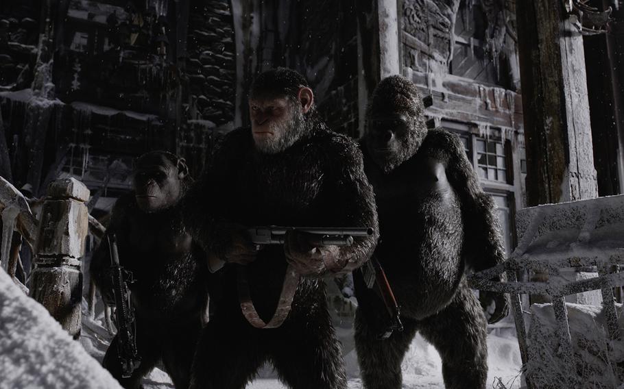 War for the Planet of the Apes