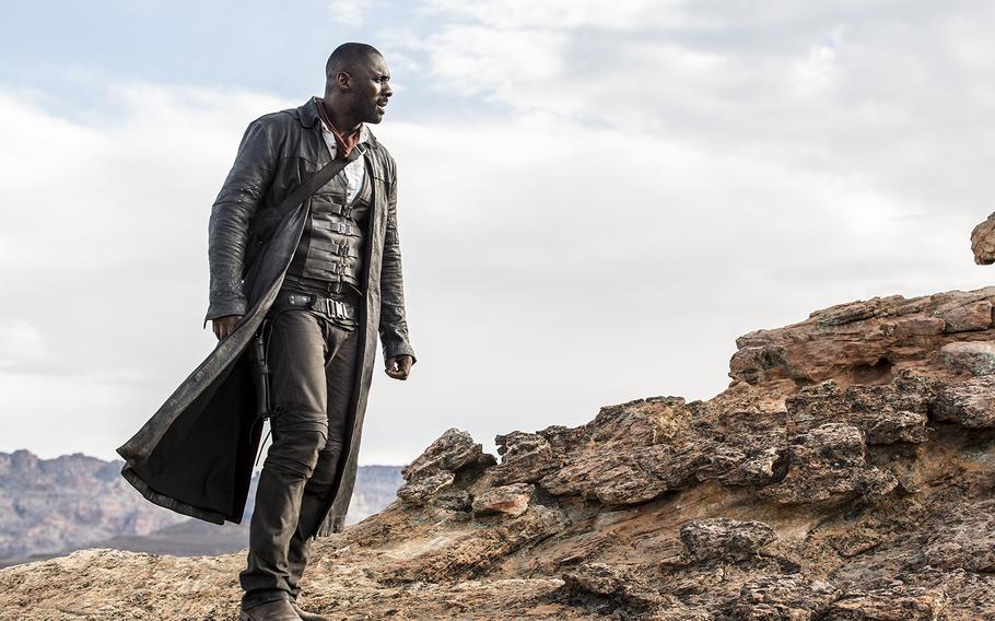  Idris Elba as Roland Deschain in Columbia Pictures' "The Dark Tower."