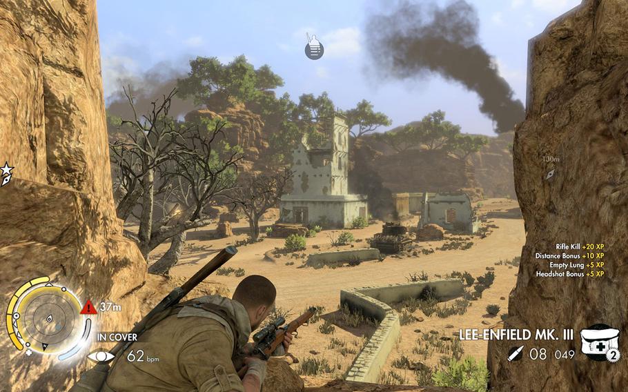 The best levels in "Sniper Elite 3" are expansive and allow for players to pick and choose their own path to mission objectives. 