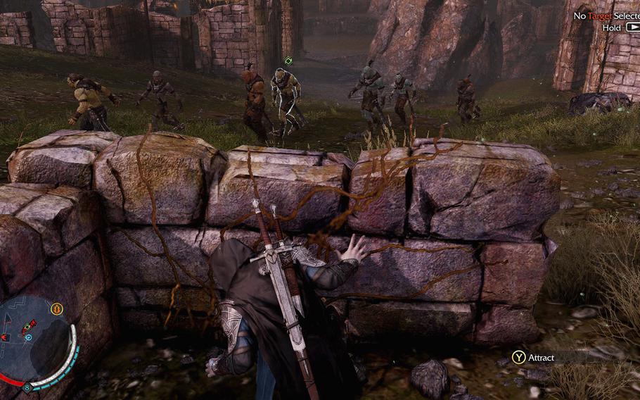 Well-borrowed gameplay pushes &lsquo;Shadow of Mordor&rsquo; to the top 